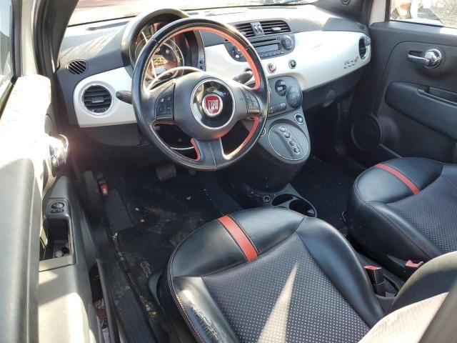 2013 Fiat 500 Electric