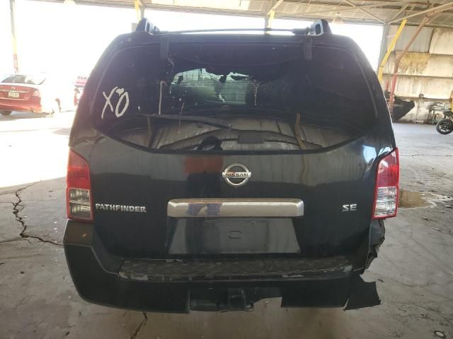 2007 Nissan Pathfinder LE