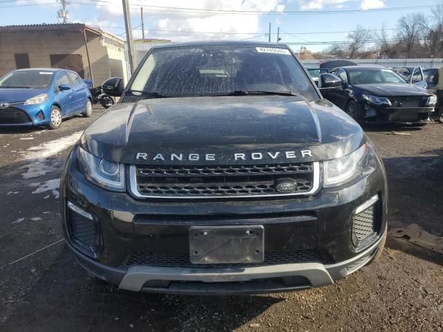 2017 Land Rover Range Rover Evoque SE