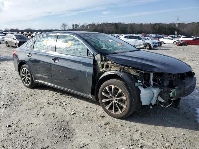 2016 Toyota Avalon XLE