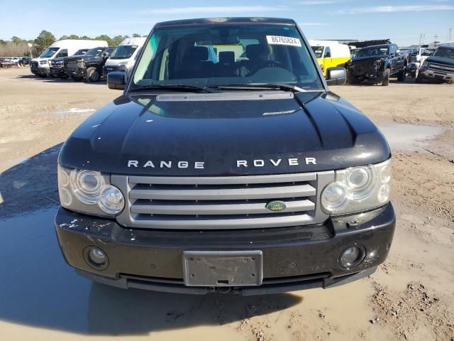 2009 Land Rover Range Rover HSE