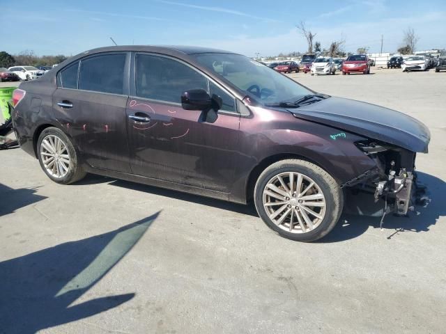 2013 Subaru Impreza Limited