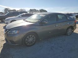 Salvage Cars with No Bids Yet For Sale at auction: 2018 Nissan Sentra S