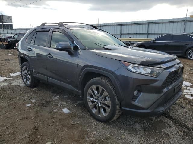 2019 Toyota Rav4 XLE Premium