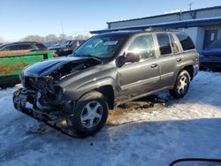 Salvage cars for sale at Wayland, MI auction: 2005 Chevrolet Trailblazer LS