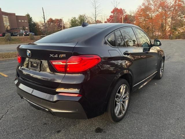 2016 BMW X4 XDRIVE28I