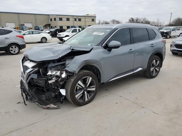 2023 Nissan Rogue Platinum