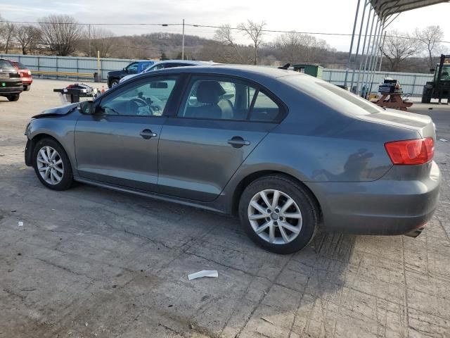 2012 Volkswagen Jetta SE