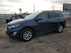 Salvage cars for sale from Copart Chicago Heights, IL: 2019 Chevrolet Equinox LS