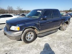 Salvage cars for sale at Loganville, GA auction: 2002 Ford F150 Supercrew