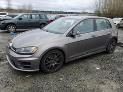 Salvage cars for sale at Arlington, WA auction: 2016 Volkswagen Golf R