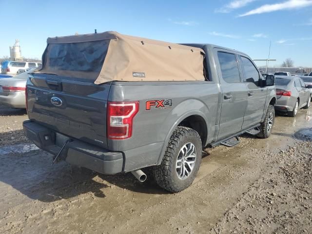 2018 Ford F150 Supercrew