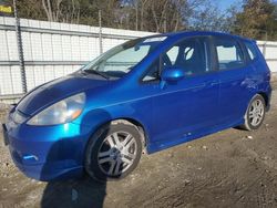 Honda salvage cars for sale: 2008 Honda FIT Sport