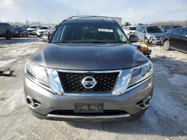 2015 Nissan Pathfinder S