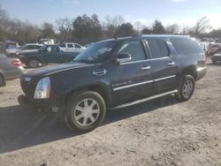 Cadillac Escalade salvage cars for sale: 2008 Cadillac Escalade ESV