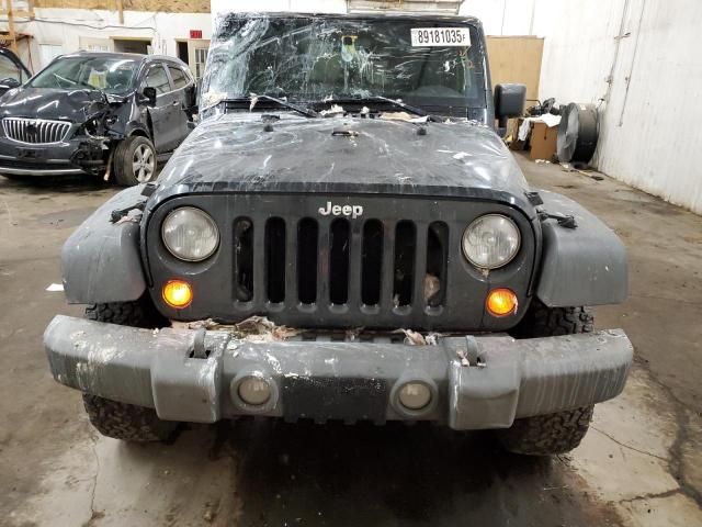 2012 Jeep Wrangler Rubicon