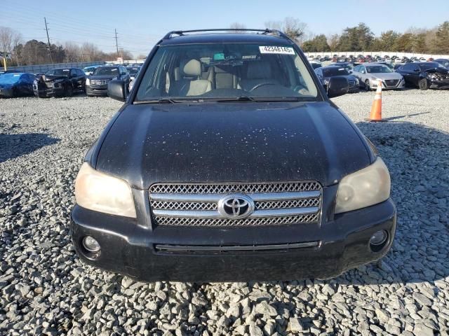 2007 Toyota Highlander Hybrid