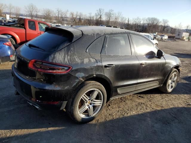 2017 Porsche Macan S