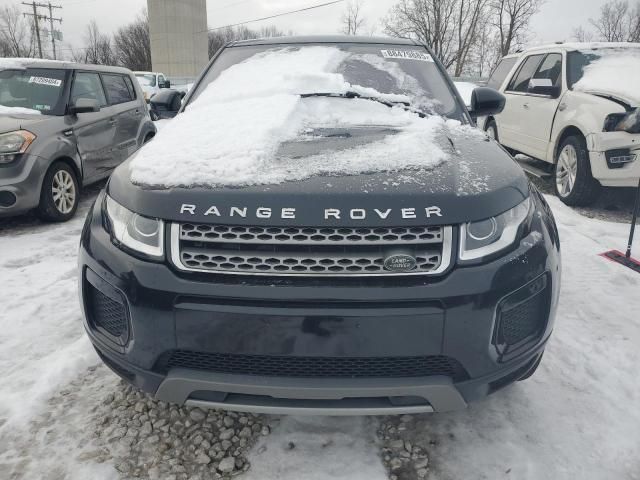 2018 Land Rover Range Rover Evoque SE