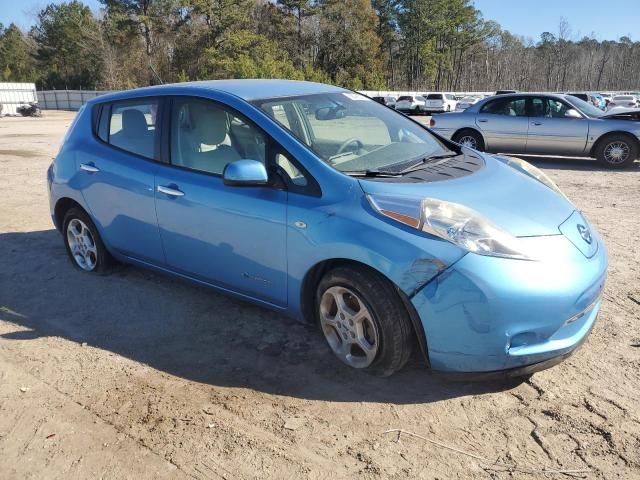 2012 Nissan Leaf SV