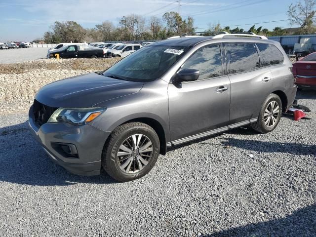 2017 Nissan Pathfinder S