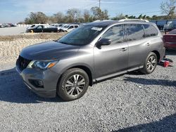 Salvage cars for sale at Riverview, FL auction: 2017 Nissan Pathfinder S