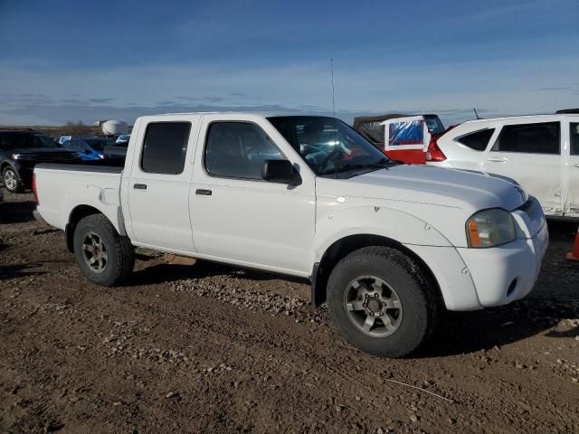 2004 Nissan Frontier Crew Cab XE V6