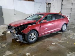 Salvage cars for sale at Lexington, KY auction: 2017 Hyundai Sonata SE