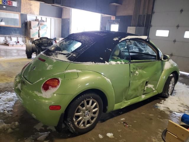 2004 Volkswagen New Beetle GLS