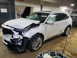 Acura salvage cars for sale: 2023 Acura MDX Advance