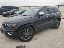 Jeep Grand Cherokee salvage cars for sale: 2018 Jeep Grand Cherokee Limited