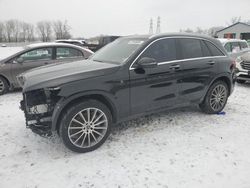 Mercedes-Benz salvage cars for sale: 2018 Mercedes-Benz GLC 300 4matic