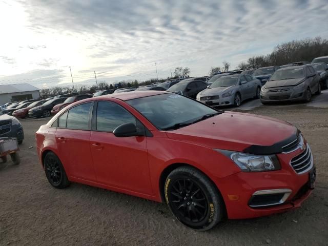 2016 Chevrolet Cruze Limited LS