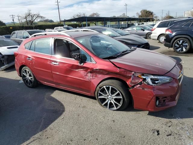 2017 Subaru Impreza Limited