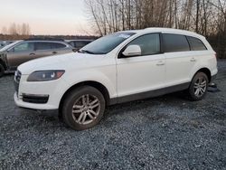 Audi q7 salvage cars for sale: 2009 Audi Q7 3.6 Quattro