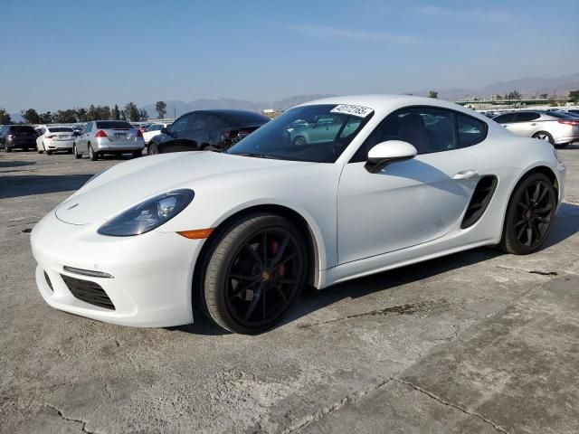 2018 Porsche Cayman S