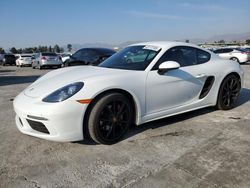 Carros con verificación Run & Drive a la venta en subasta: 2018 Porsche Cayman S