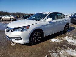 Honda Accord salvage cars for sale: 2017 Honda Accord EXL