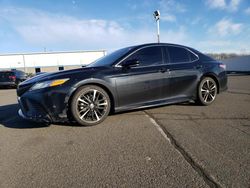 Salvage cars for sale from Copart New Britain, CT: 2020 Toyota Camry TRD