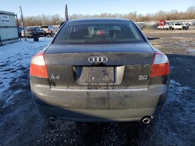 2003 Audi A4 3.0 Quattro