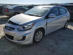 Salvage cars for sale at Spartanburg, SC auction: 2016 Hyundai Accent SE