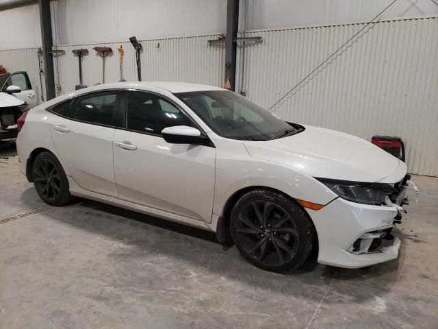 2019 Honda Civic Sport