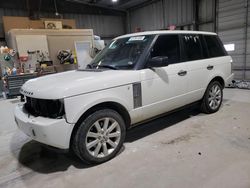 Vehiculos salvage en venta de Copart Cleveland: 2007 Land Rover Range Rover Supercharged