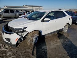 Carros salvage sin ofertas aún a la venta en subasta: 2022 Chevrolet Equinox LT