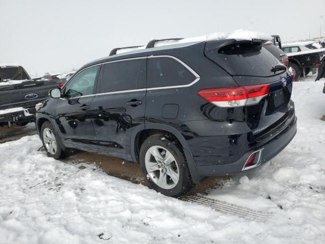 2018 Toyota Highlander Limited