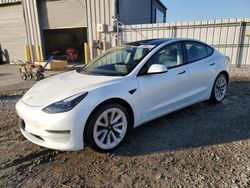 Salvage cars for sale from Copart Memphis, TN: 2022 Tesla Model 3