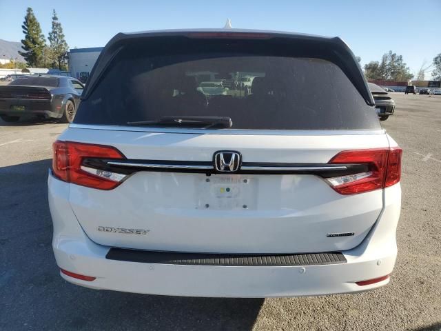 2021 Honda Odyssey Touring