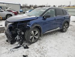 Salvage cars for sale at Pennsburg, PA auction: 2022 Nissan Rogue Platinum