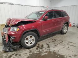 Salvage cars for sale at Windham, ME auction: 2015 Jeep Grand Cherokee Laredo