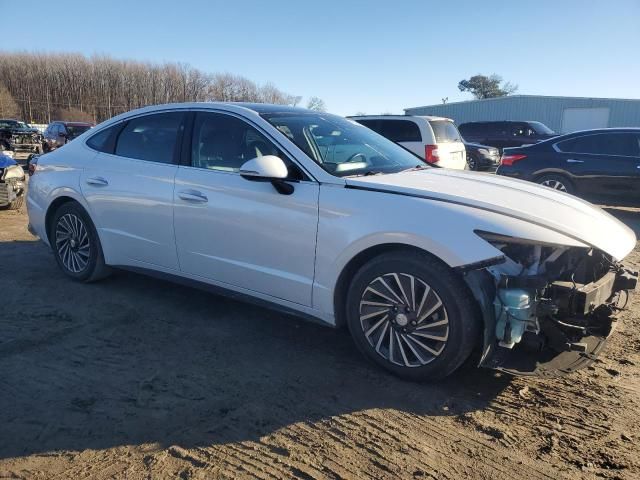 2020 Hyundai Sonata Hybrid